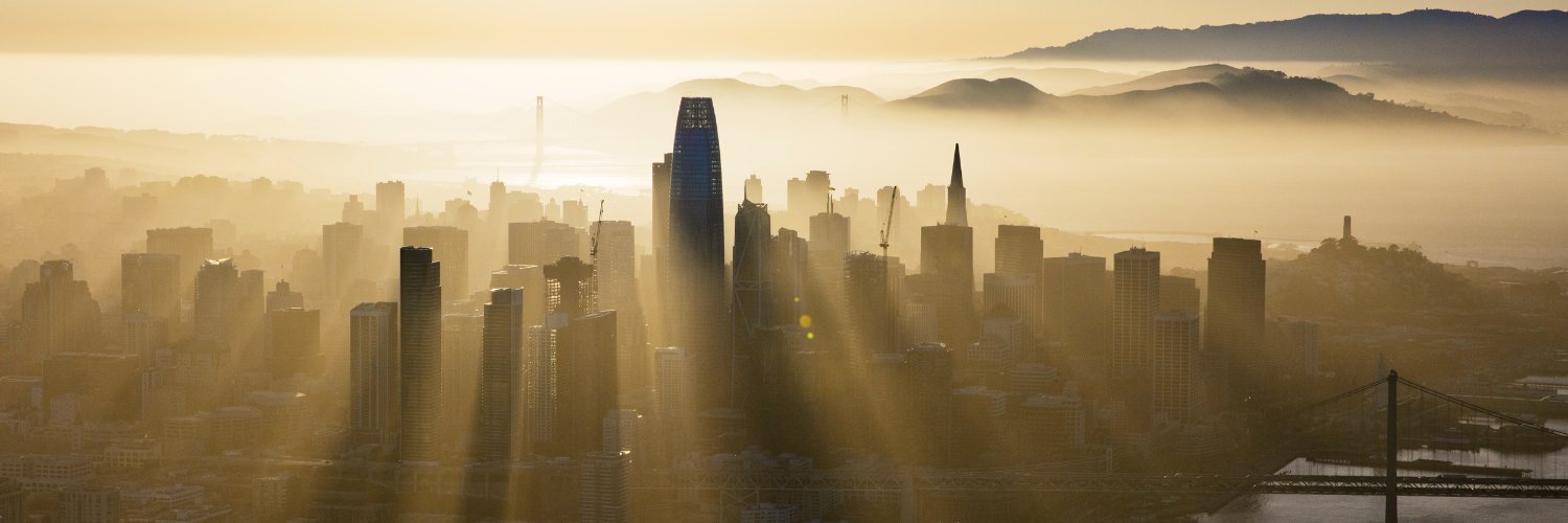 Salesforce Tower banner