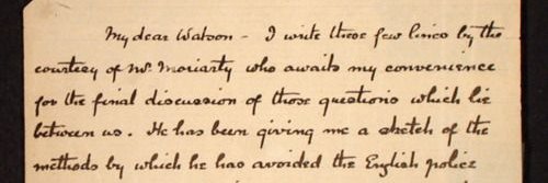 Baker Street Journal banner