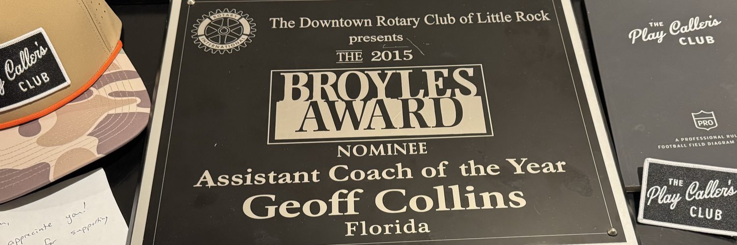 Coach Collins banner