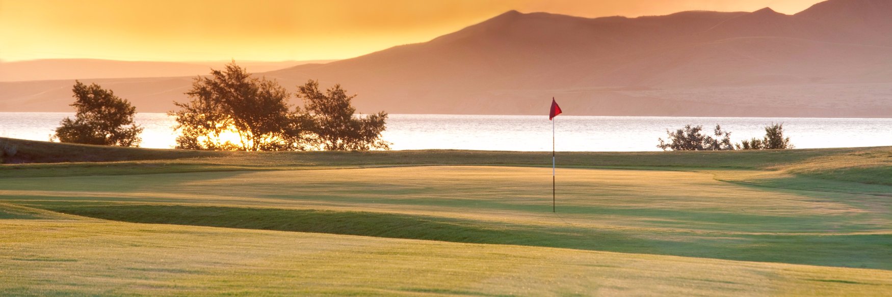 Sask Landing Golf banner