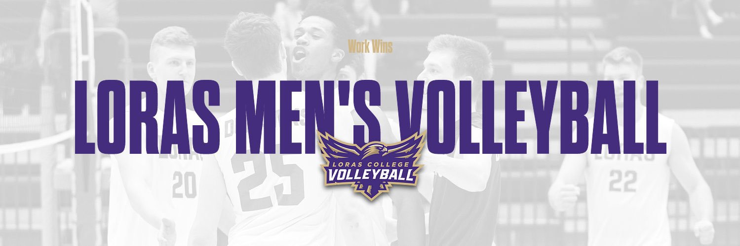 Loras Men’s Volleyball banner