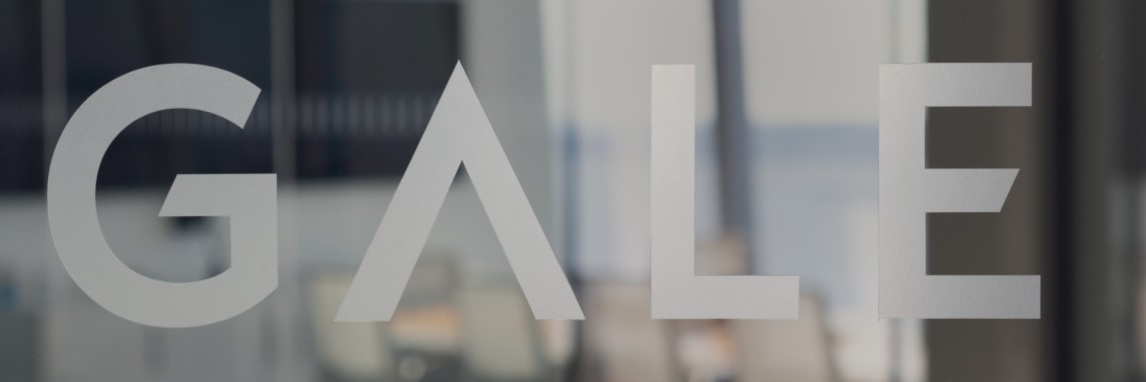 GALE banner