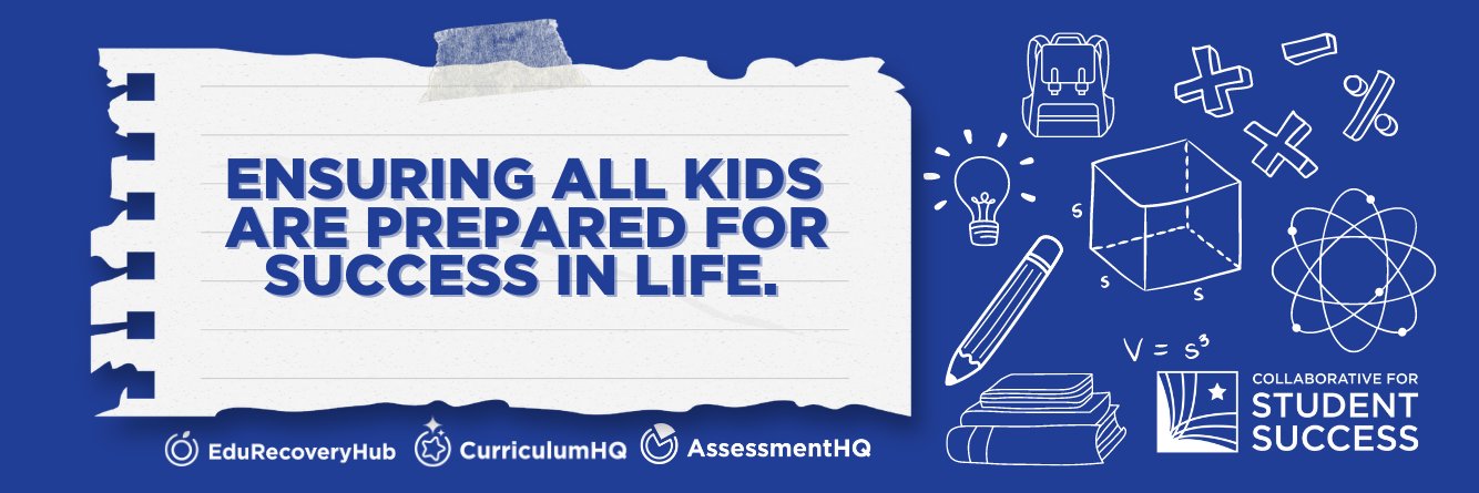 Collaborative for Student Success banner