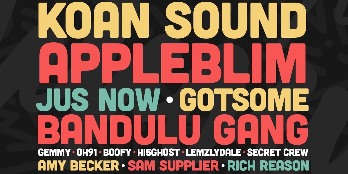 SURROUND FESTIVAL banner