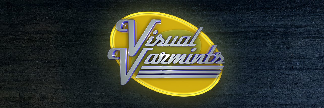 VisualVarmint's profile banner image