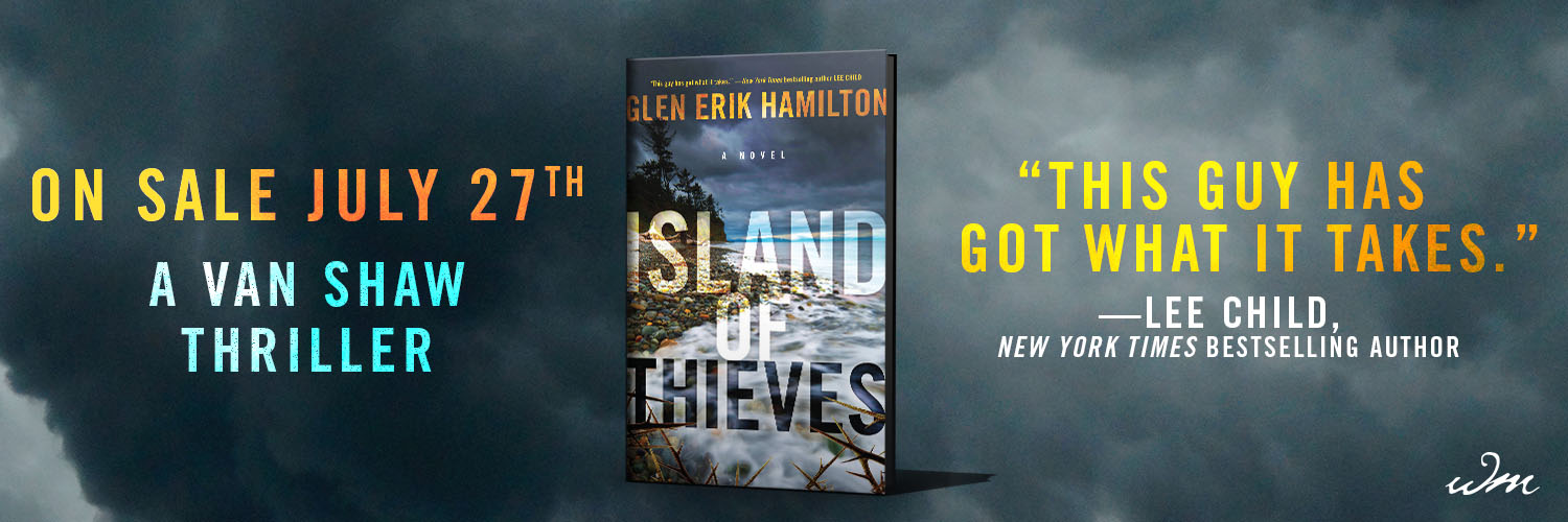 Glen Erik Hamilton banner