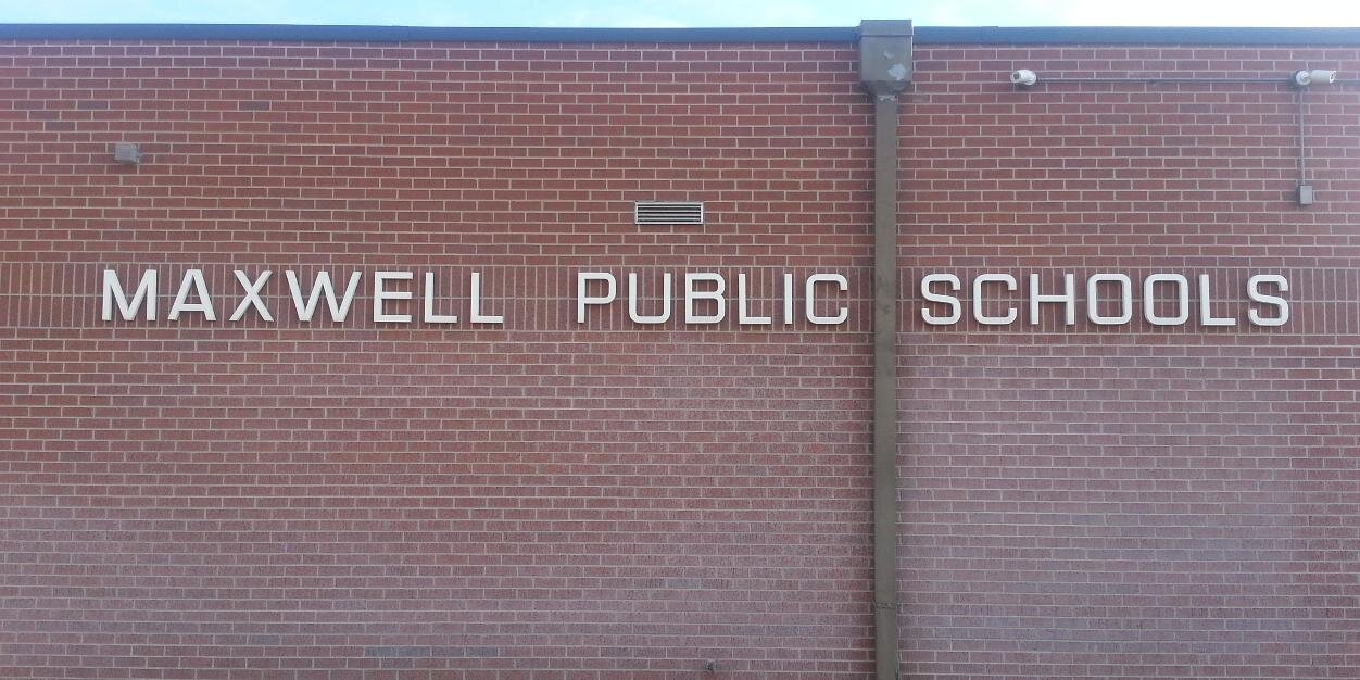 Maxwell Schools banner
