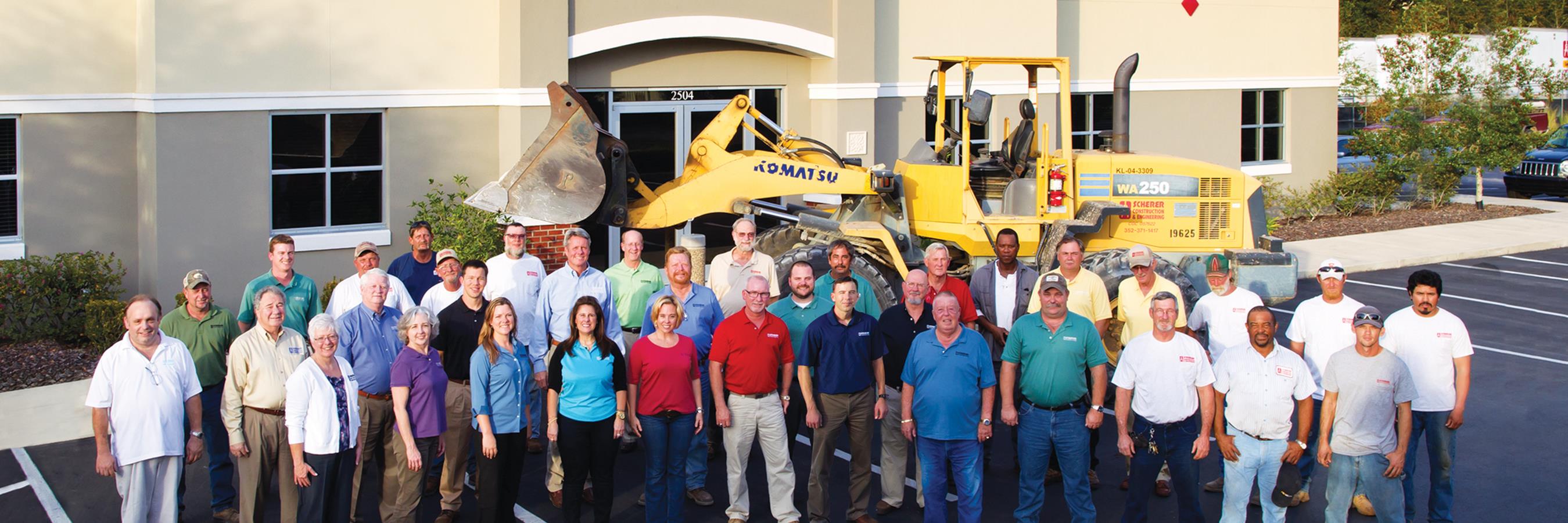 Scherer Construction banner