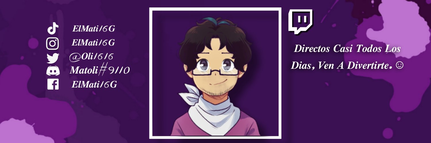 oli1616's profile banner image