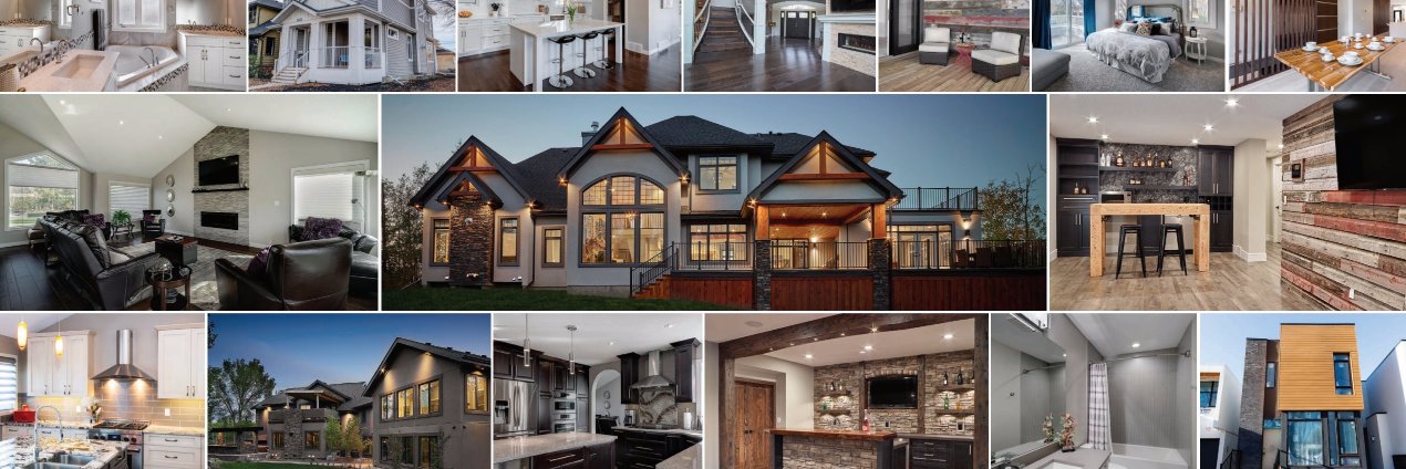 Alair Homes Edmonton banner