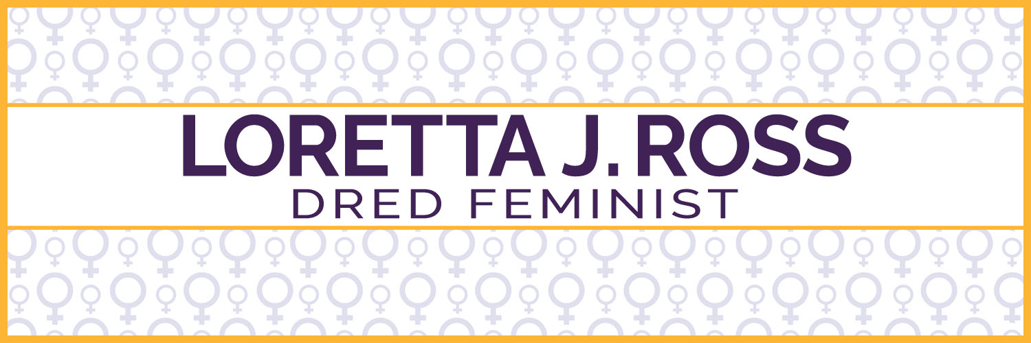 Loretta J. Ross Profile Banner