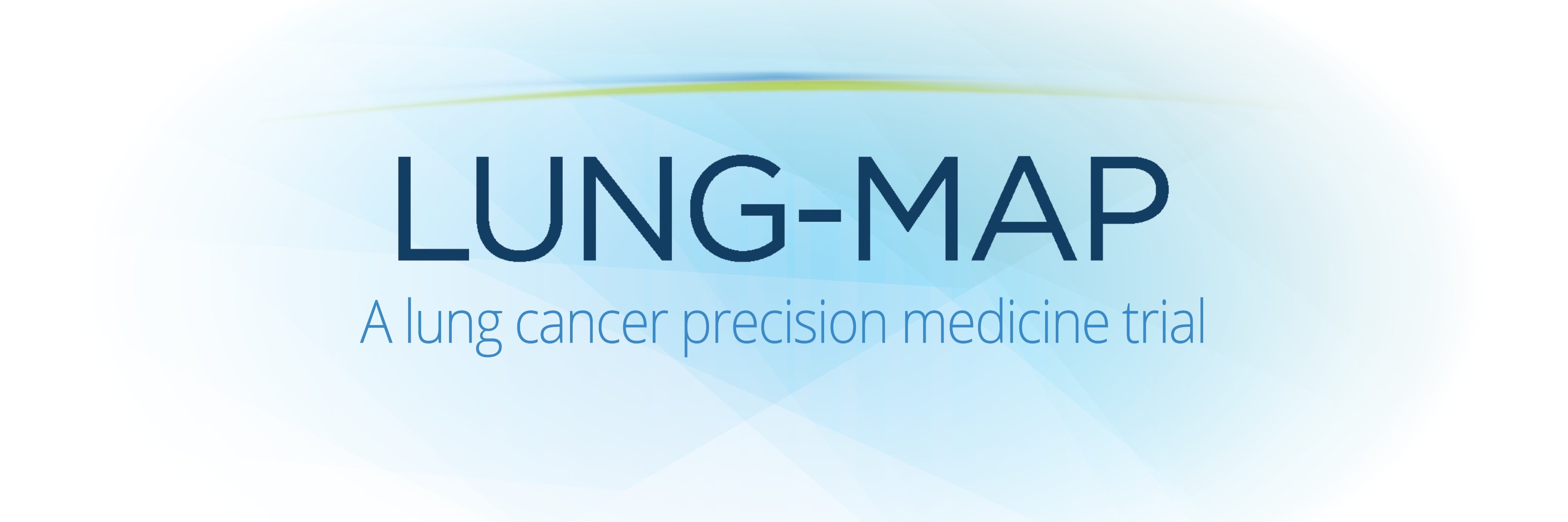 Lung-MAP's banner