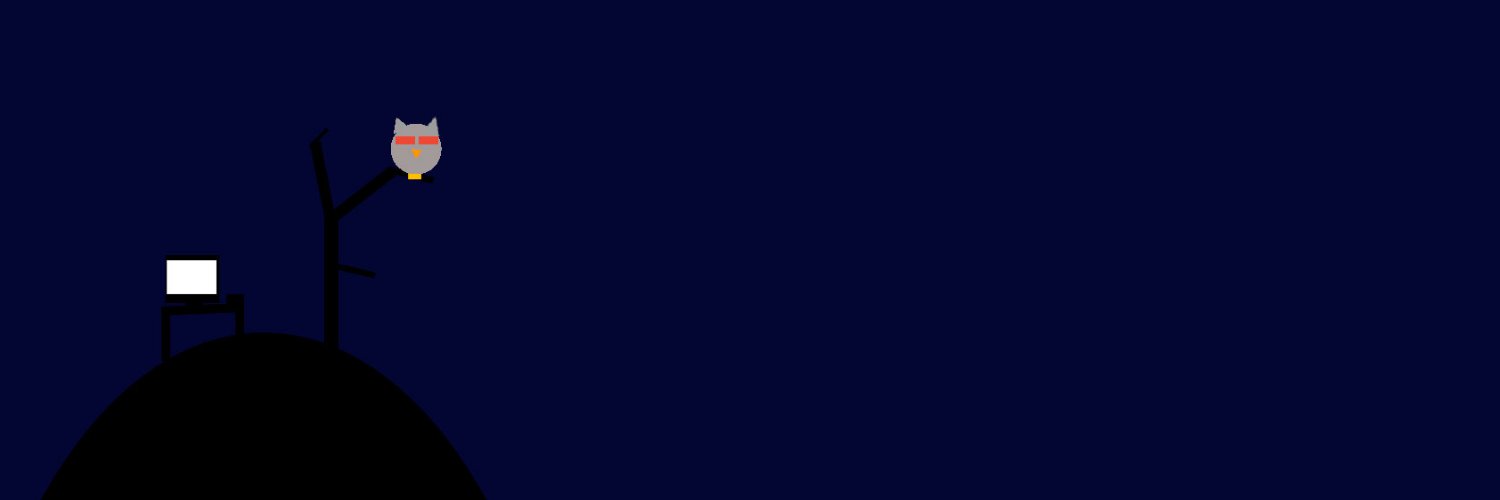 Owlhermit banner