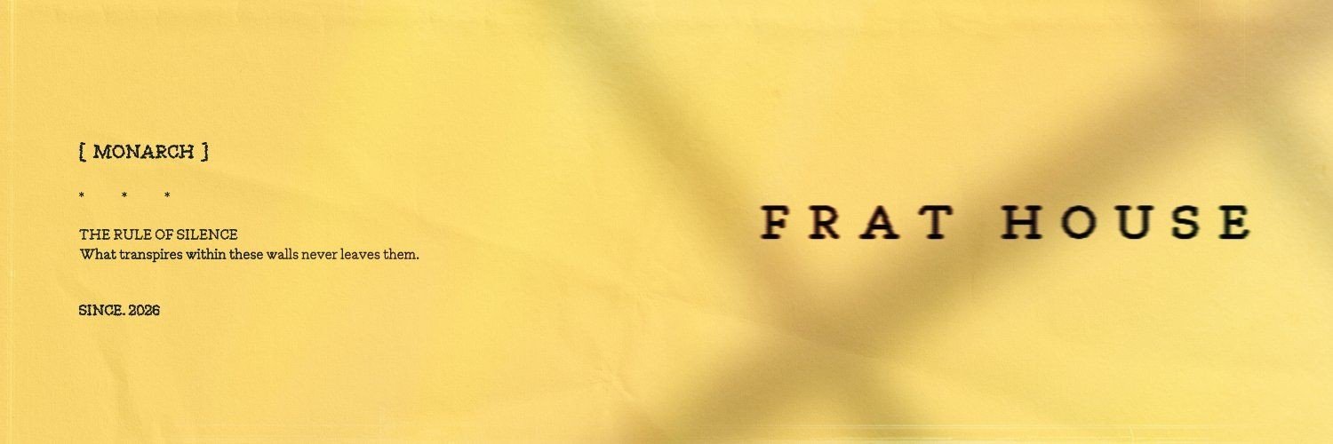 Frat_House2026's profile banner image