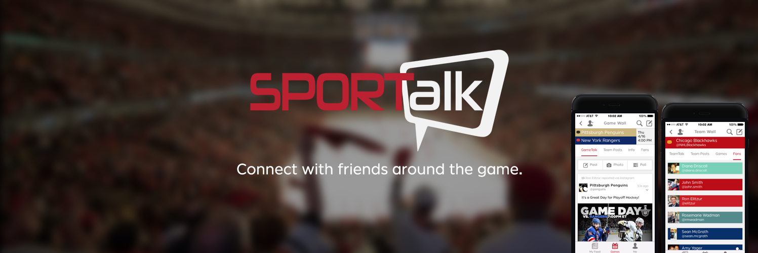 SPORTalkNHL's profile banner image
