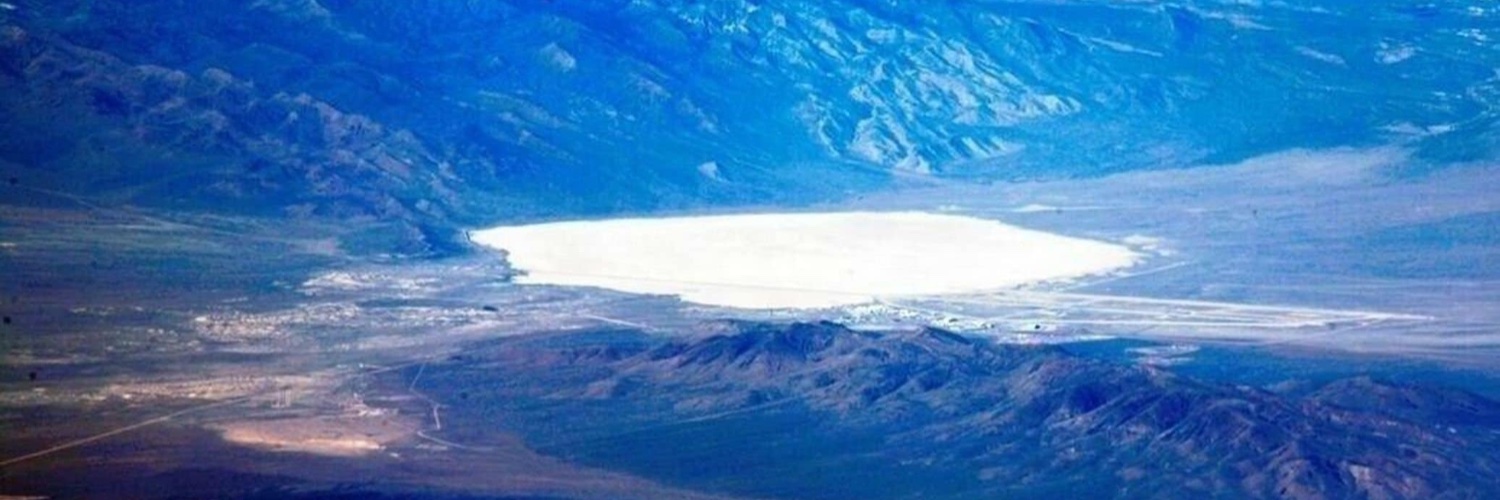Groom Lake banner