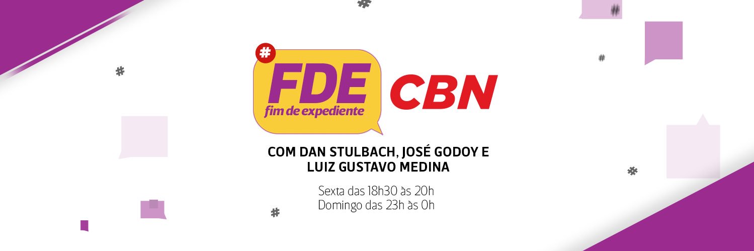 Fim de expediente banner