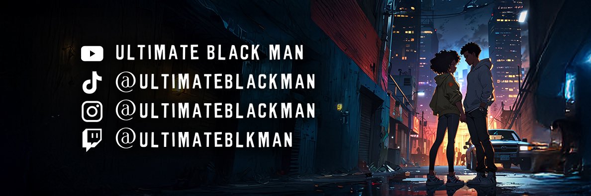 ultimateblkman's profile banner image