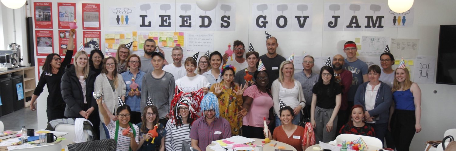 Leeds GovJam banner