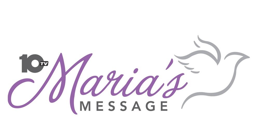 Maria's Message banner