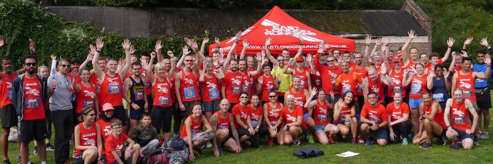 East London Runners banner