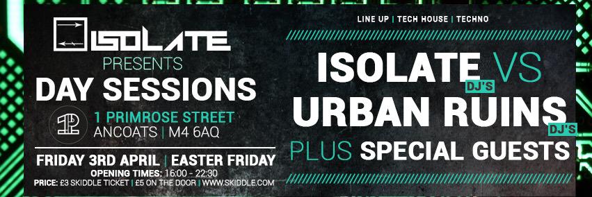 Isolate banner