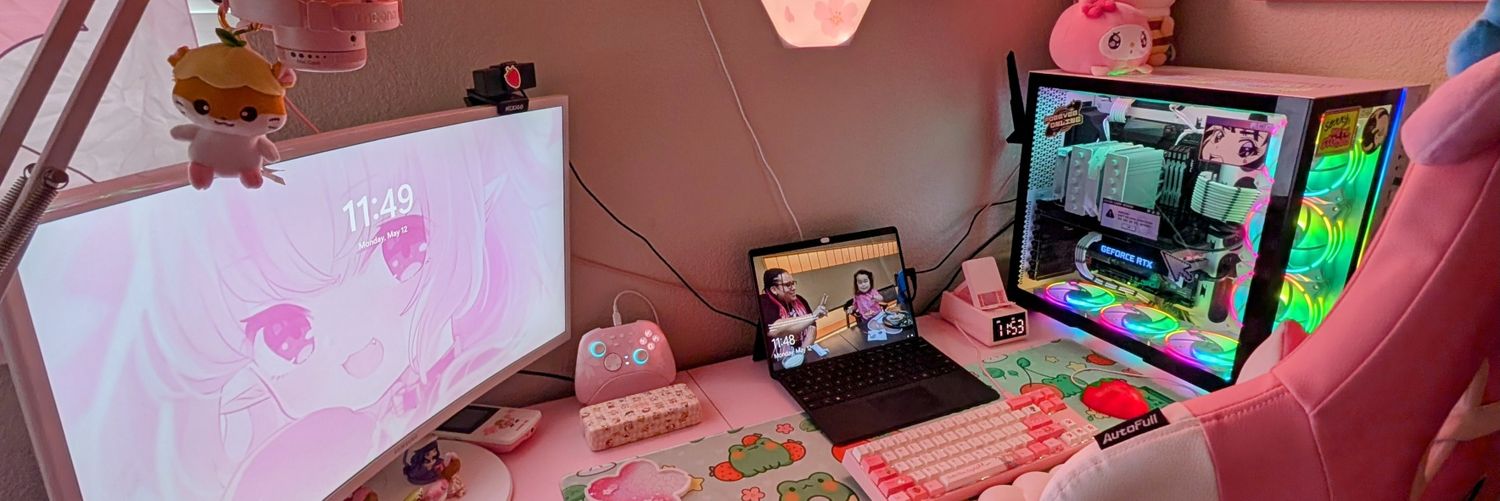 aIIurose's profile banner image