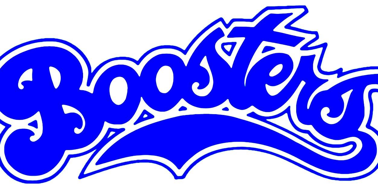 Boosters Baseball banner