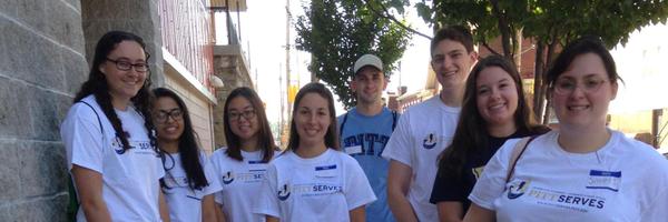 PittServes Profile Banner