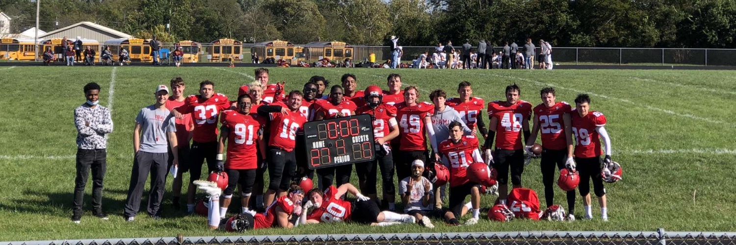 Miami Club Football banner