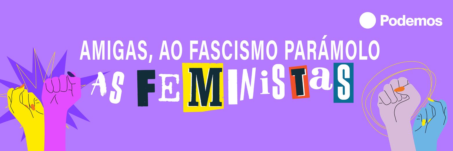 Podemos Vilagarcía banner