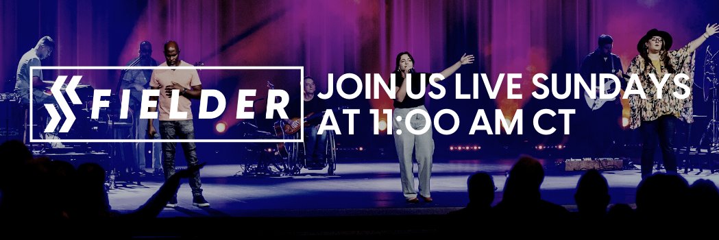 Fielder Church banner