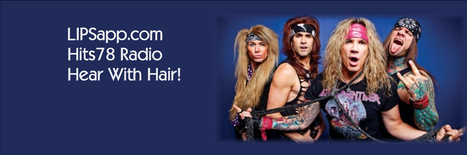 Hits78 Radio banner
