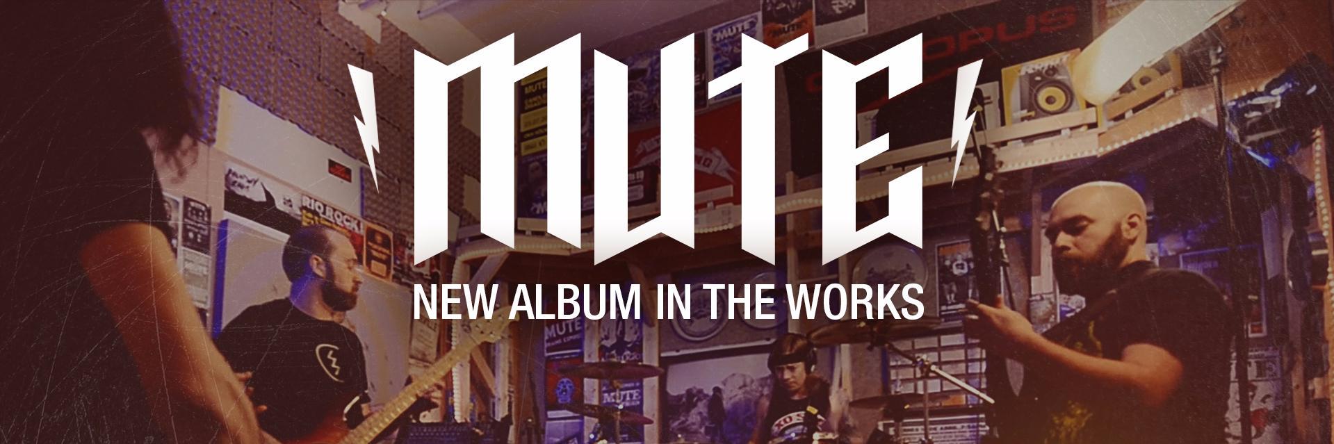 MUTE banner