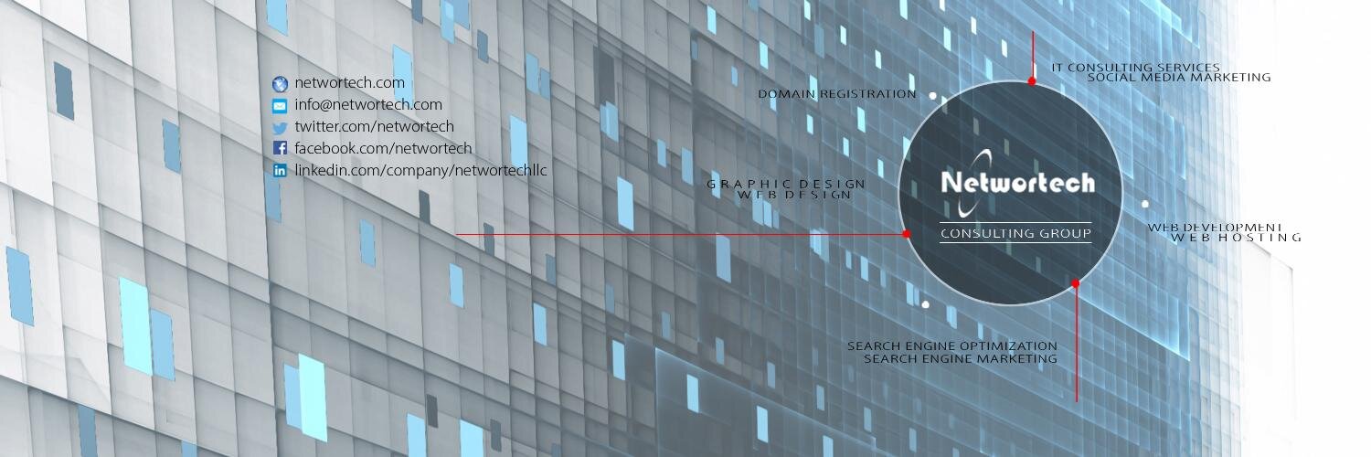 Networtech's profile banner image