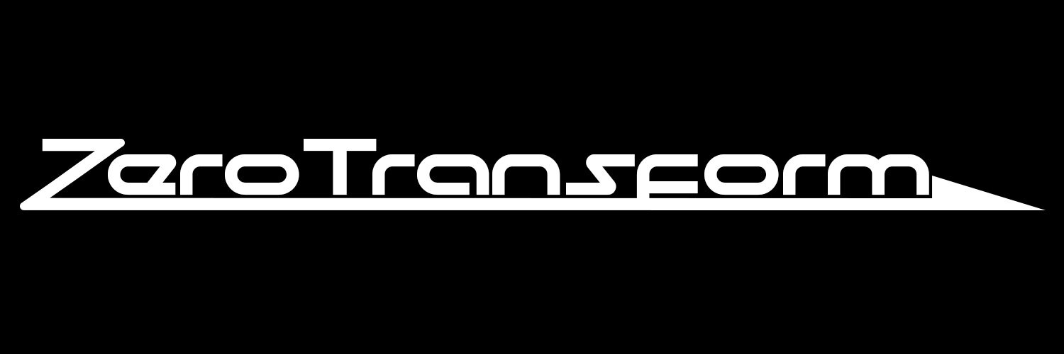 ZeroTransform banner
