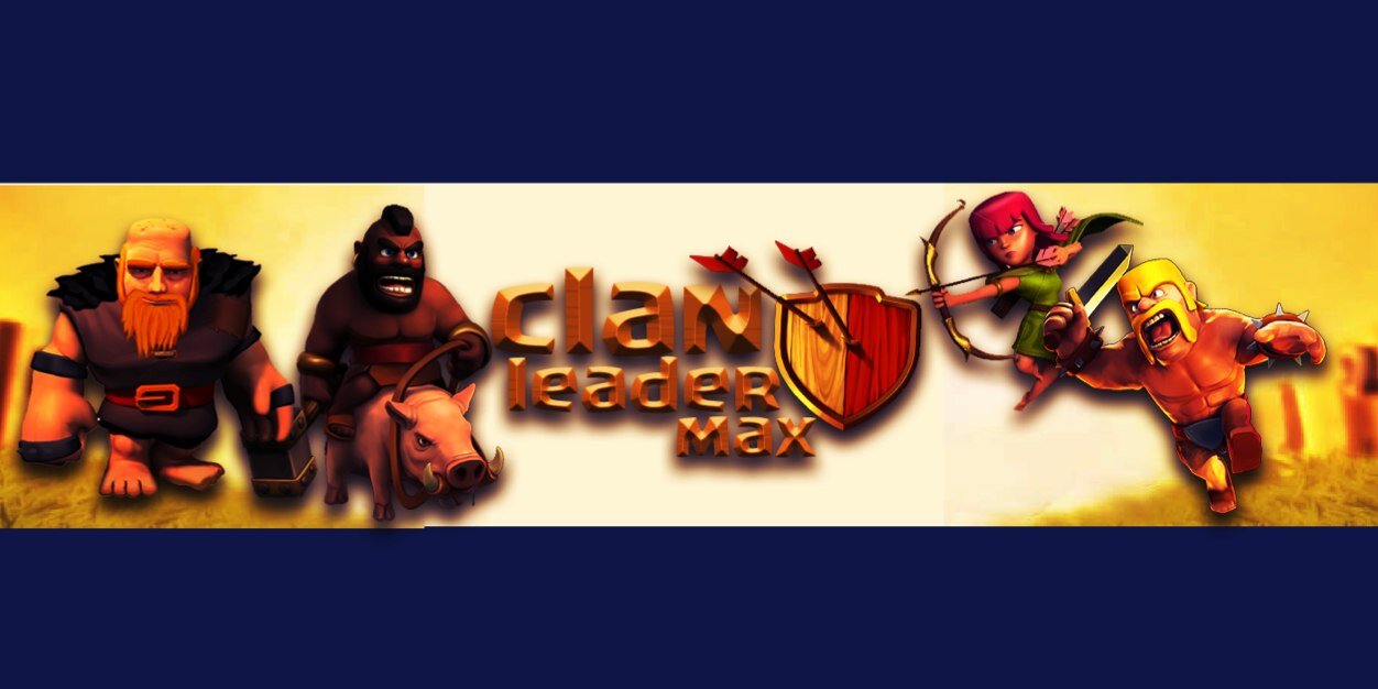 clanleadermax's profile banner image