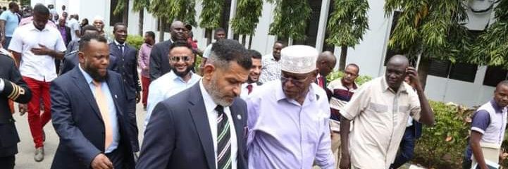 Hon Mohammed Hamid Khamis banner