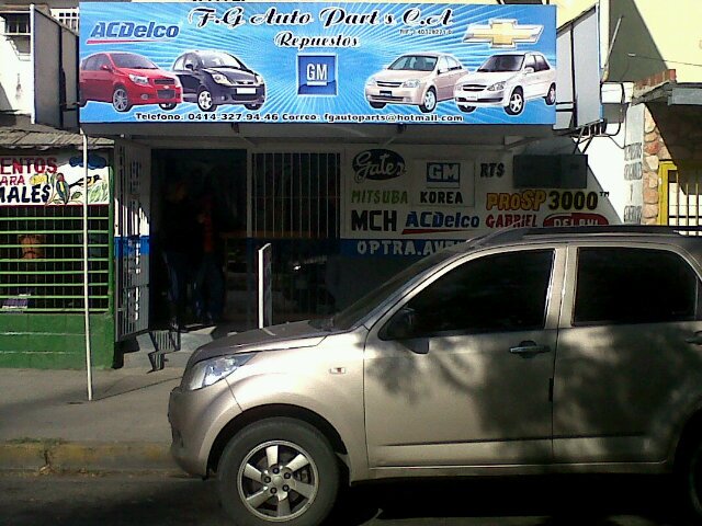 FG_AutoParts's profile banner image
