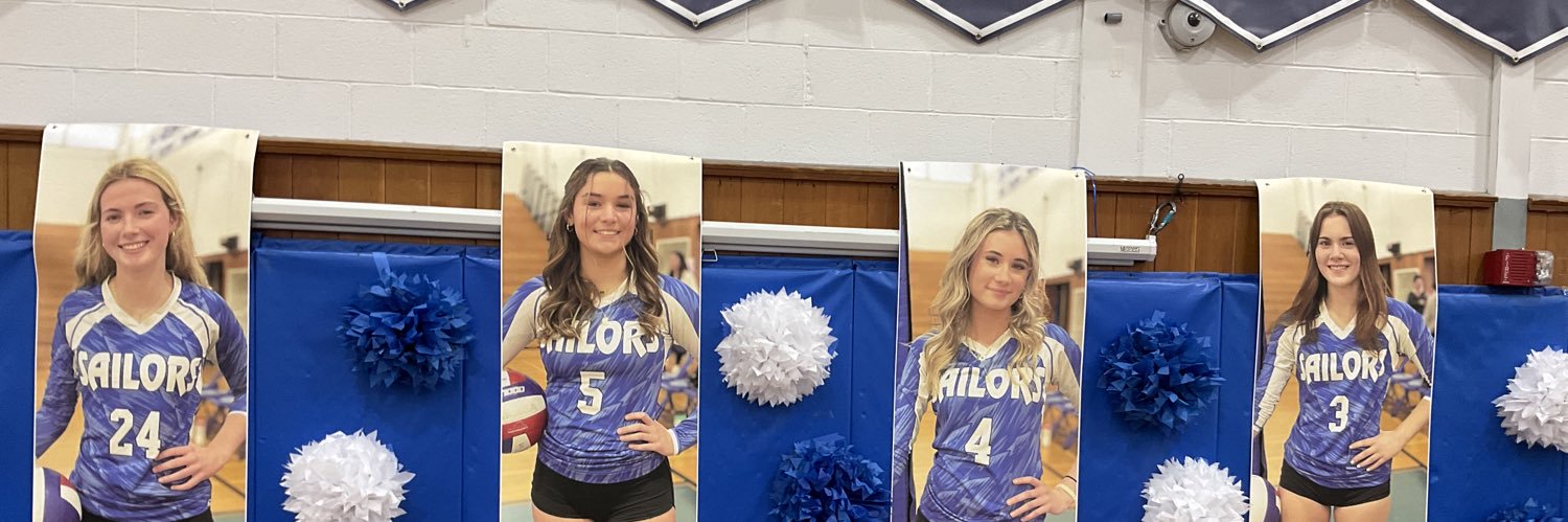 Scituate Volleyball banner