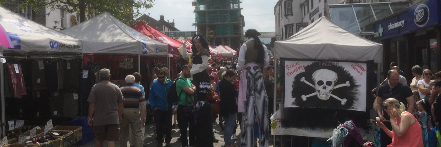 keswick market banner