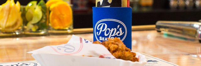 Pop's SeaBar banner