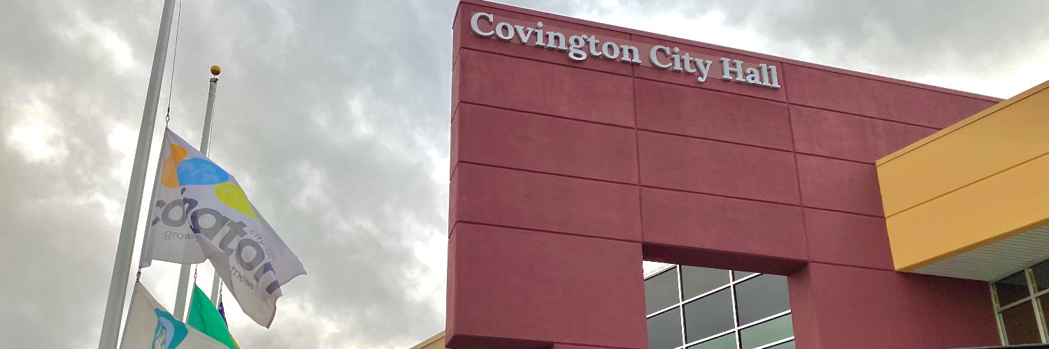 City of Covington banner