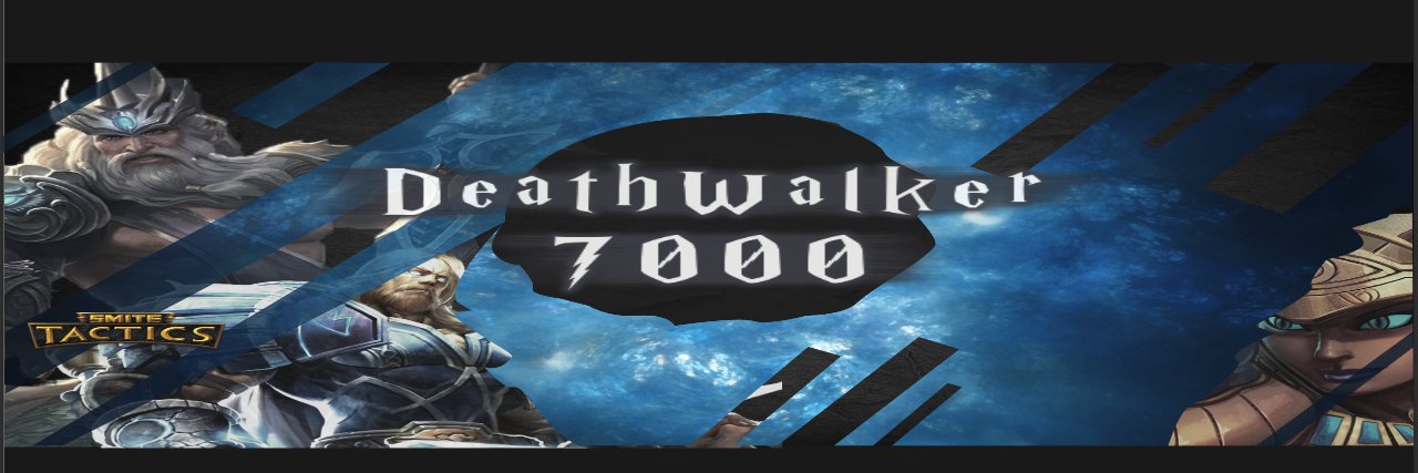 Deathwalker7000's profile banner image