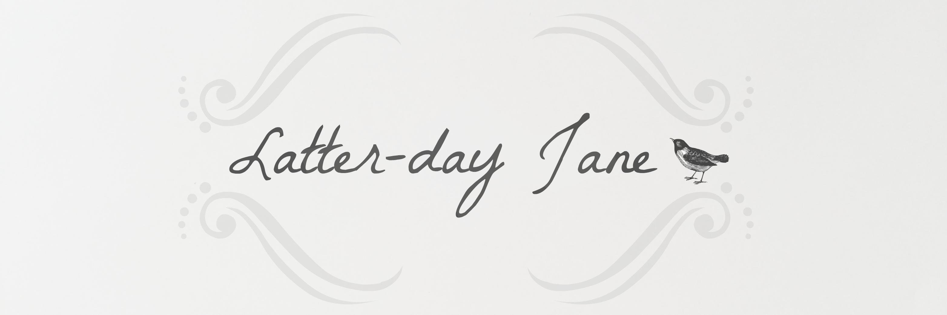 latterdayjane's profile banner image