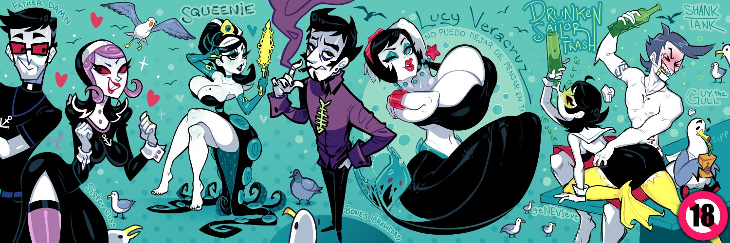 🔞BleedingPervert🦑💦 banner