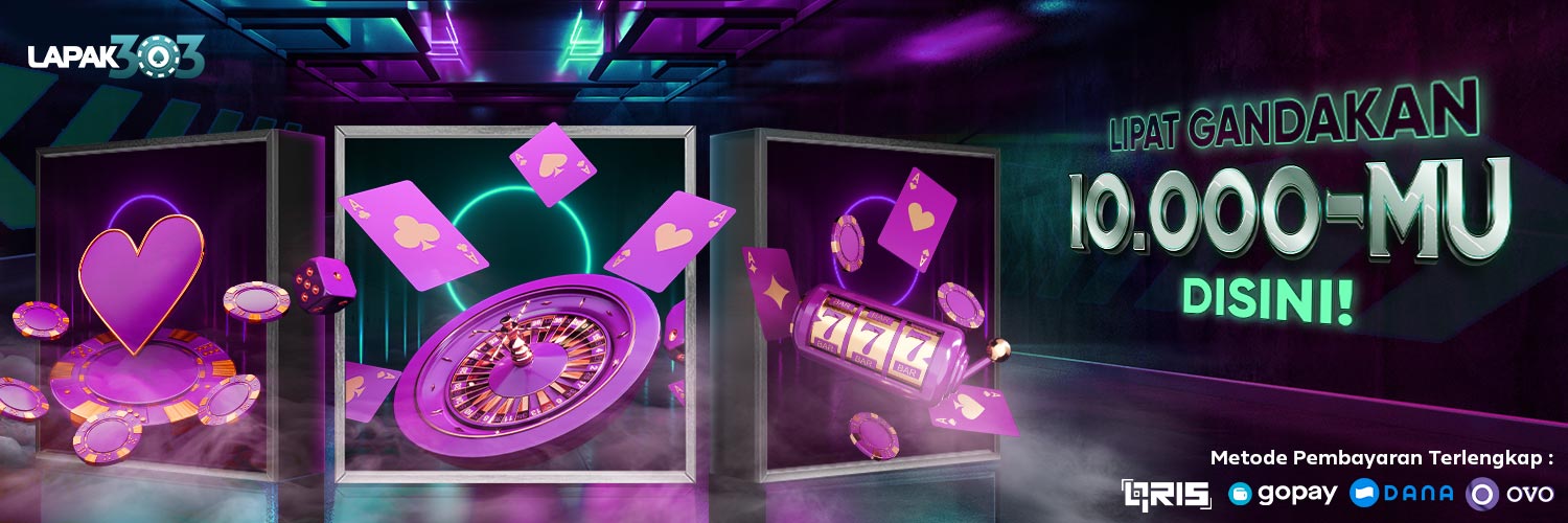 lapak303ofc's profile banner image