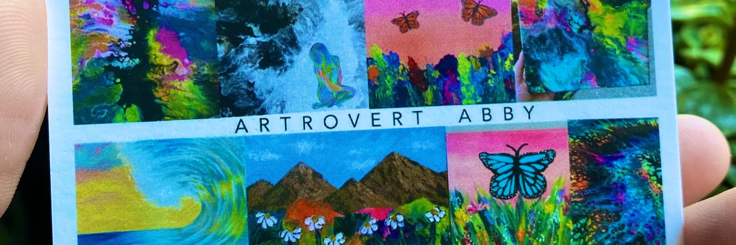 artrovertabby's profile banner image