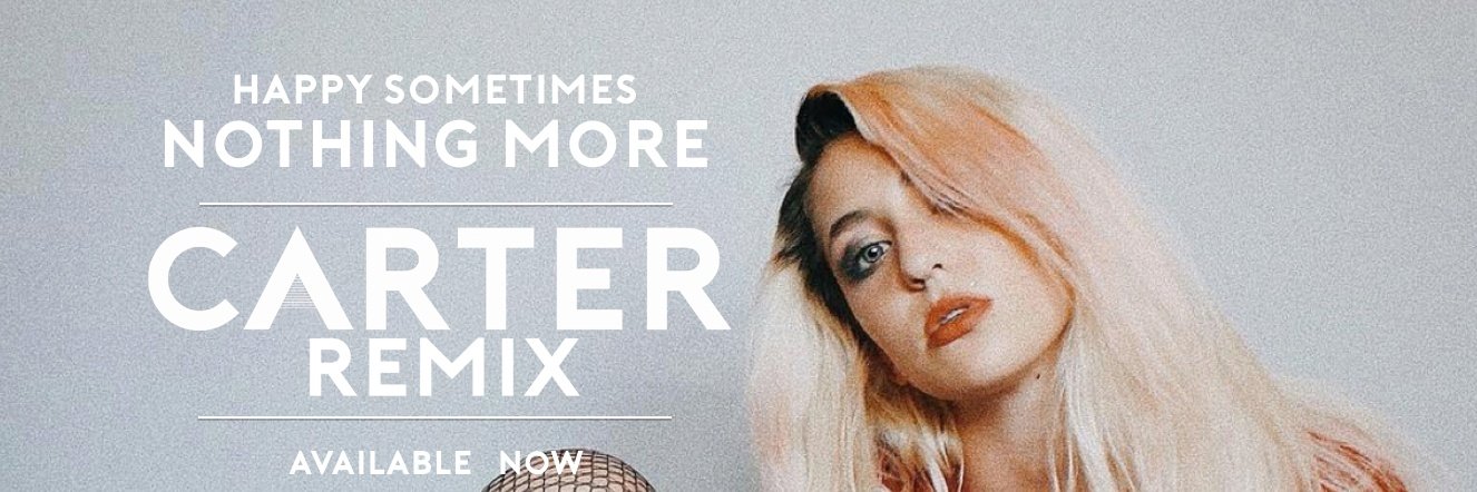 CARTER banner