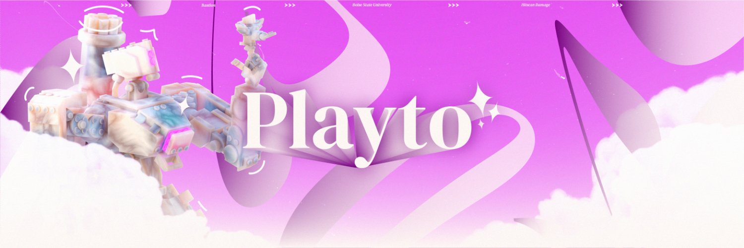 Playto Profile Banner